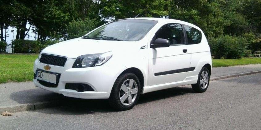 Chevrolet aveo 2002