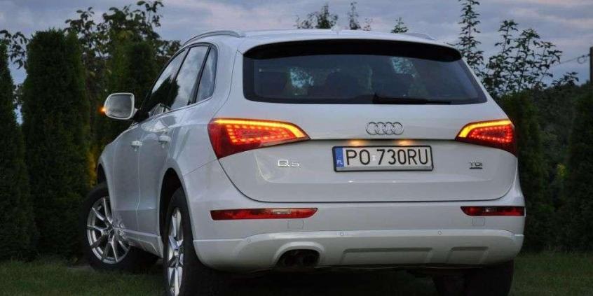 Audi Q5 2.0 TDI S-Tronic - ladies first?