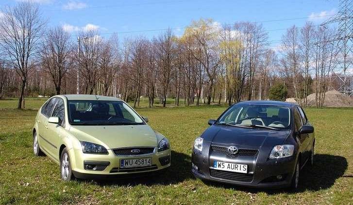 Toyota Auris czy Ford Focus? • AutoCentrum.pl