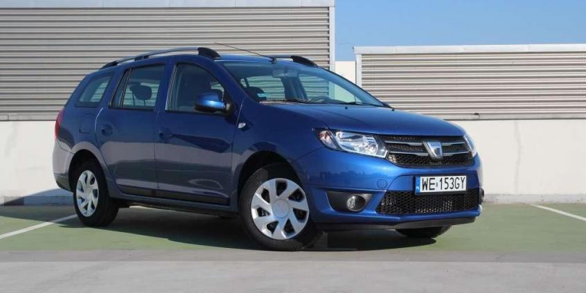Dacia Logan MCV - tania i praktyczna