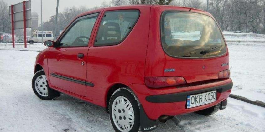 Samochód Za Jedną Wypłatę - Fiat Seicento (1998-2010) • Autocentrum.pl