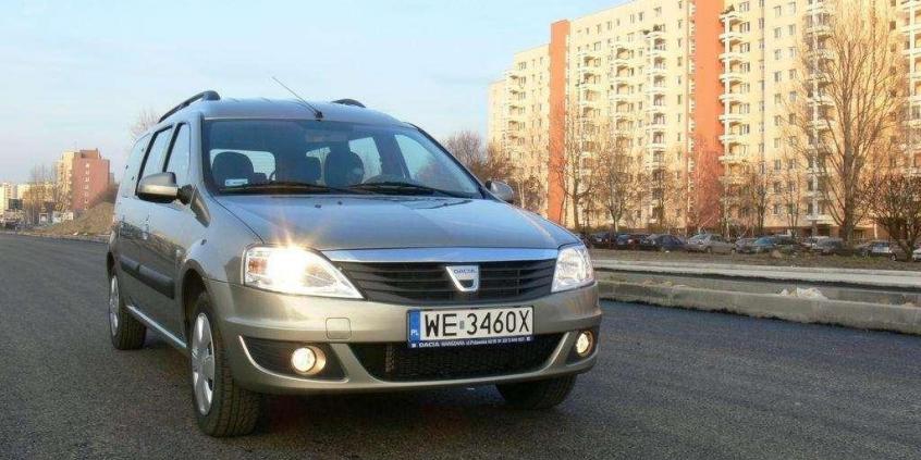 Głos rozsądku Dacia Logan MCV (2006 ) • AutoCentrum.pl