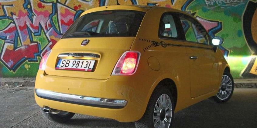 Fiat 500 1.3 Multijet poważna zabawka • AutoCentrum.pl