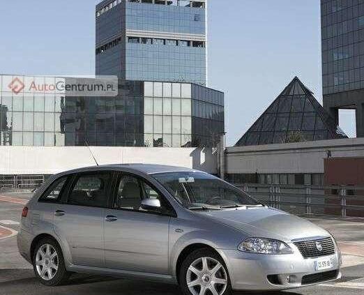 Z tej mąki mógł być chleb - Fiat Croma