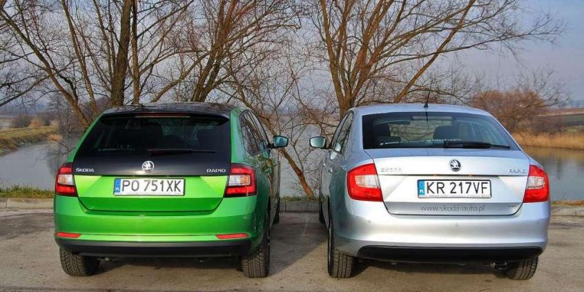 Skoda Rapid Spaceback Vs Liftback Dwa Oblicza Poprawnosci Autocentrum Pl