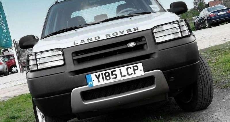 Land Rover Freelander Publikacje motoryzacyjne