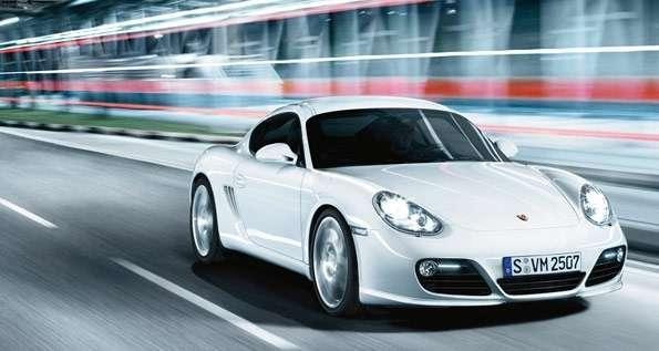 Porsche Cayman S - ultraszybki drapieżca