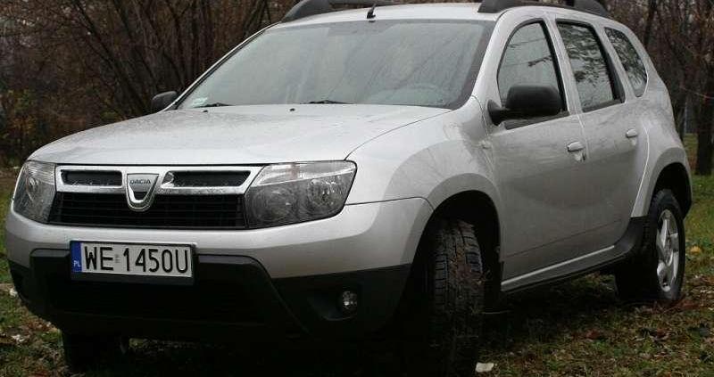 Tani SUV miejski - Dacia Duster