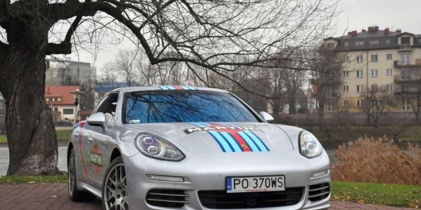 Porsche Panamera 4S Executive luksus dla całej rodziny