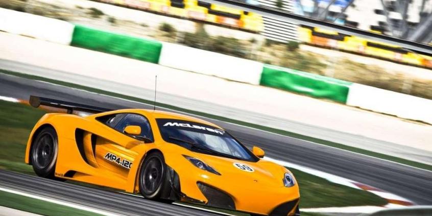 McLaren MP4-12C GT3 - Z wyścigami we krwi