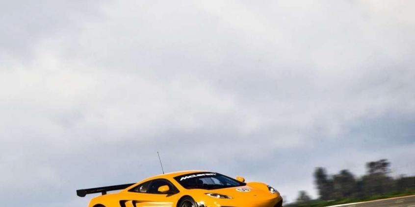 McLaren MP4-12C GT3 - Z wyścigami we krwi