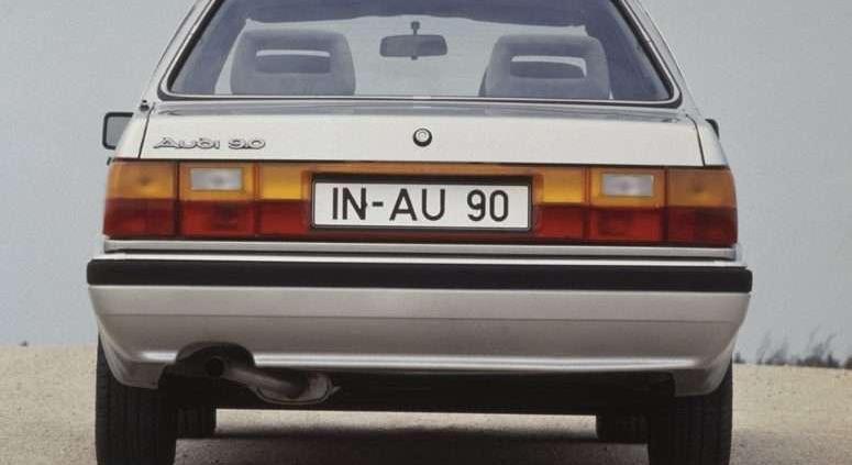 Audi 90 - osiemdziesiątka &amp;quot;na bogato&amp;quot;