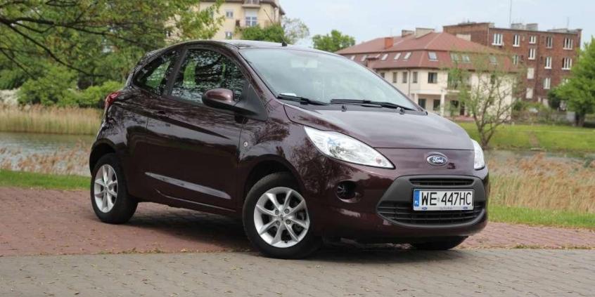 Ford Ka - nie tylko tani