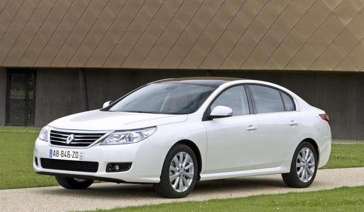 Renault latitude фото