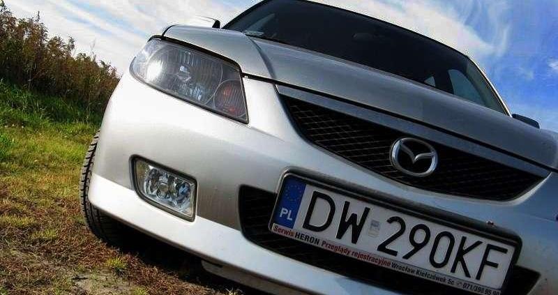 Mazda 323F siła spokoju • AutoCentrum.pl