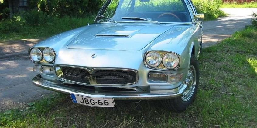 Maserati Quatroporte 50 lat temu niszowe, dziś chce