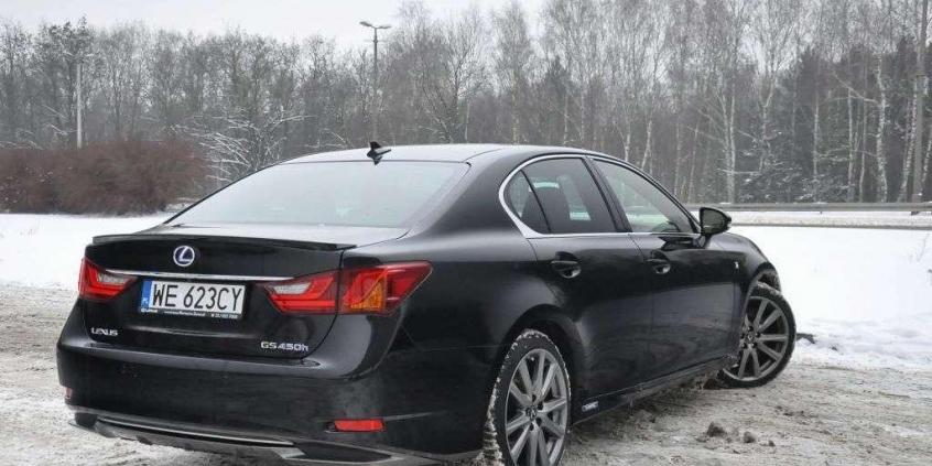 Lexus GS 450h luksus przez duże L • AutoCentrum.pl