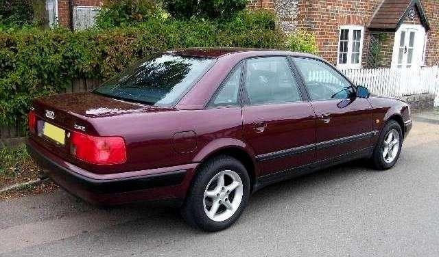 Audi 100 C4 - ostatni z rodu