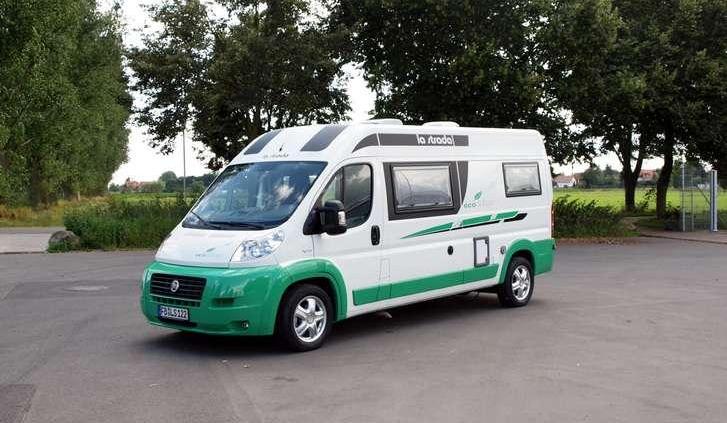 Kamper CNG - marzenie nad Wisłą