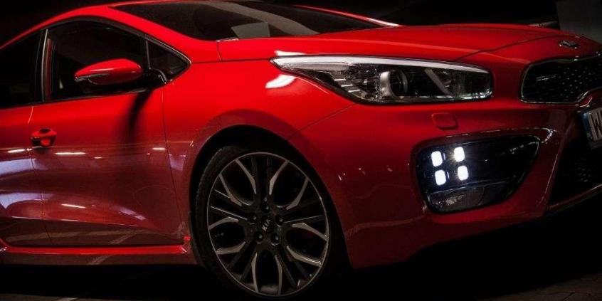 Kia Cee'd GT 1.6 T-GDI - Mocny początek