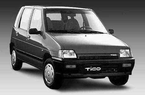 Daewoo Tico - hit sprzed lat