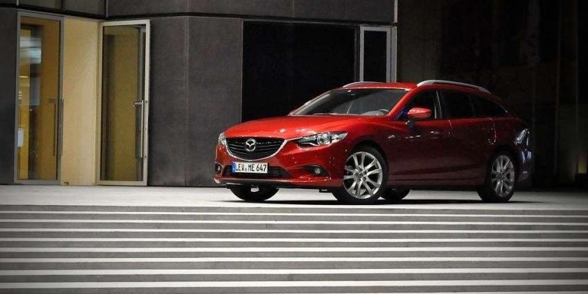 Nowa Mazda 6 miłość od pierwszego jeżdżenia • AutoCentrum.pl