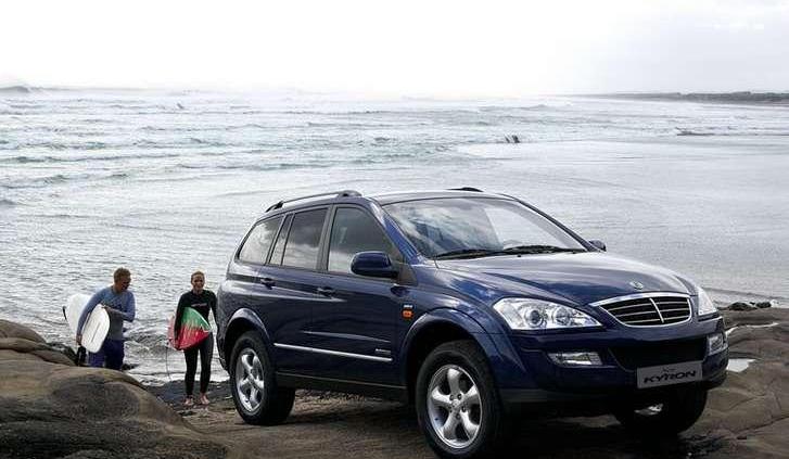 Авторазбор ssangyong kyron
