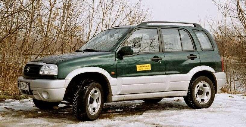 Czy warto kupić używane Suzuki Grand Vitara (od 1997 do
