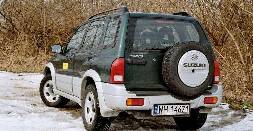 Czy Warto Kupić: Używane Suzuki Grand Vitara (Od 1997 Do 2005) • Autocentrum.pl