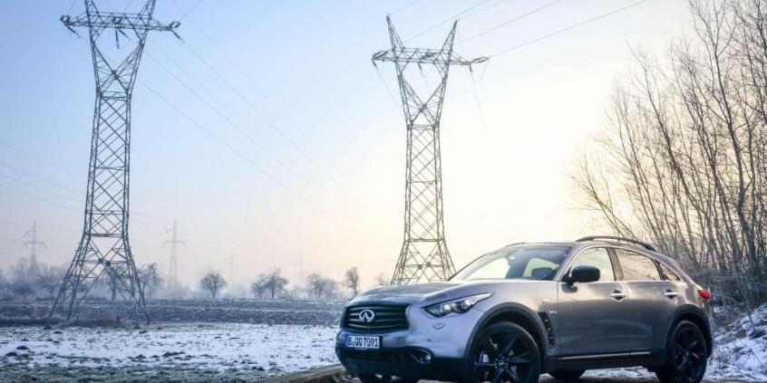 Infiniti QX70S - zwinny mięśniak