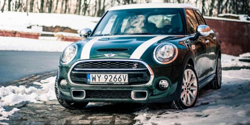 Mini Cooper SD (AT) - gokart rośnie w oczach