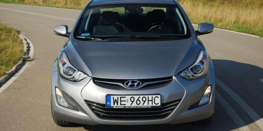 Hyundai Elantra FL - umiarkowane zmiany