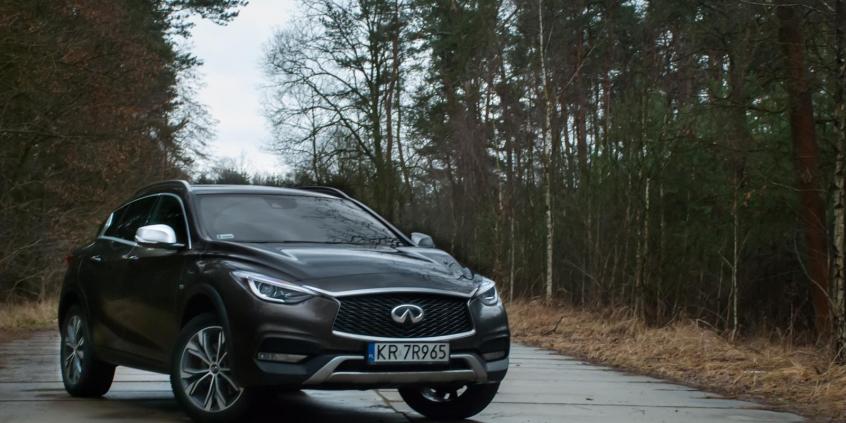 Infiniti QX30 – „wurst” w sosie słodko-kwaśnym?