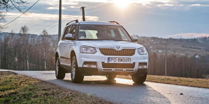 Skoda Yeti 1.4 TSI 4X2 - sprawdzone rozwiązania