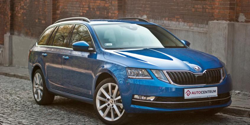 Skoda octavia fl