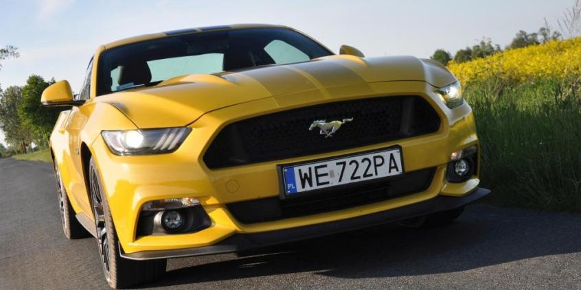 Ford Mustang GT coupe w stylu Detroit • AutoCentrum.pl