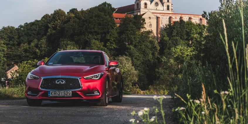 Infiniti Q60 S 3.0t – piękno to nie wszystko