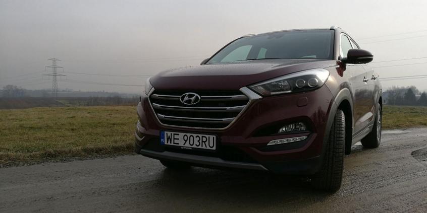 Hyundai Tucson – SUV po koreańsku