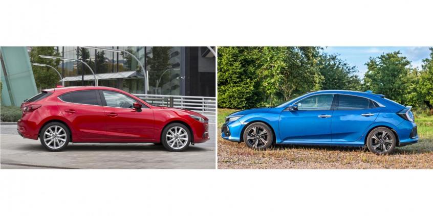 Honda Civic kontra Mazda 3 – która lepsza?