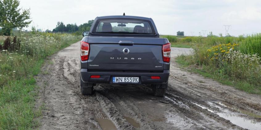 SsangYong Musso – koreański twardziel i totalne zaskoczenie!