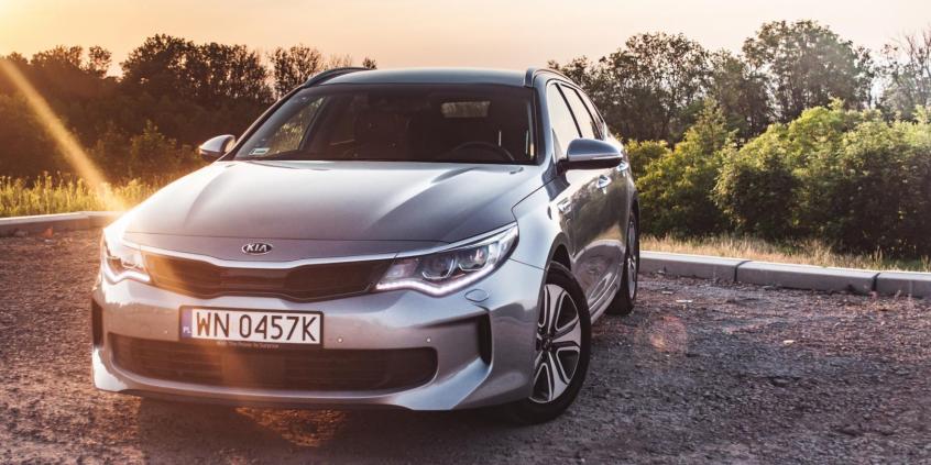 KIA Optima PHEV – hybryda po koreańsku
