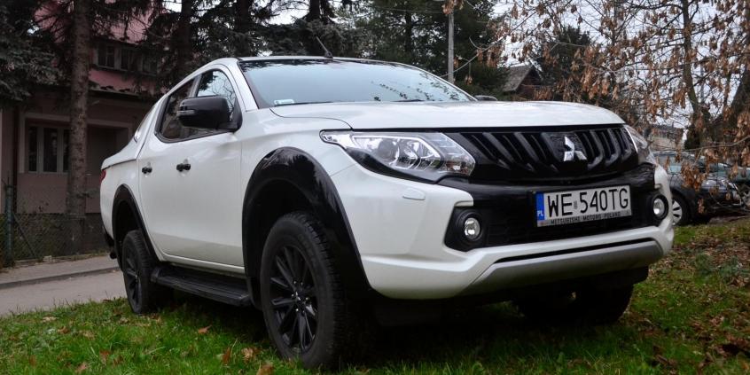 Mitsubishi L200 samochód, który niczego nie udaje. Bo