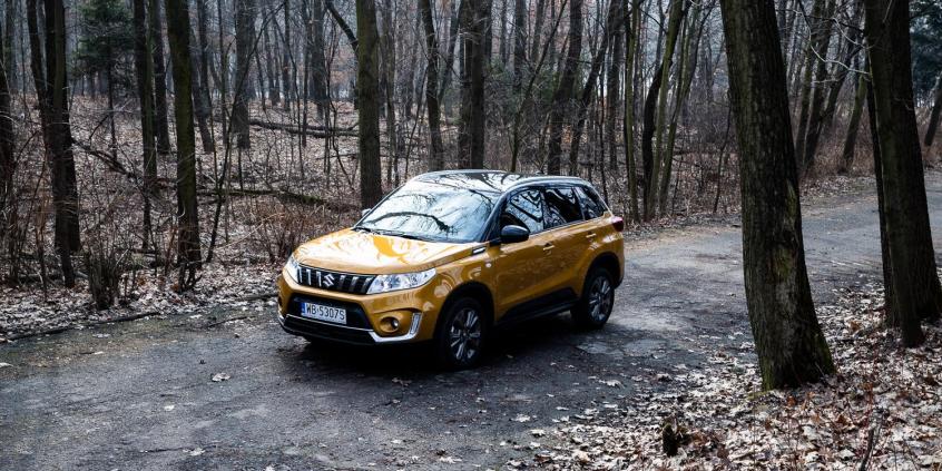 Nowe Suzuki Vitara – trzy cylindry i litr pojemności w sporym crossoverze wystarczą?
