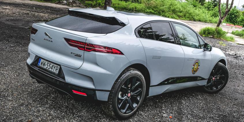 Jaguar I-Pace. Coraz więcej dobrych elektryków!