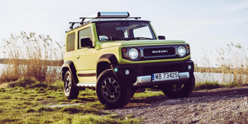 Suzuki Jimny – tego chyba nikt nie przewidział