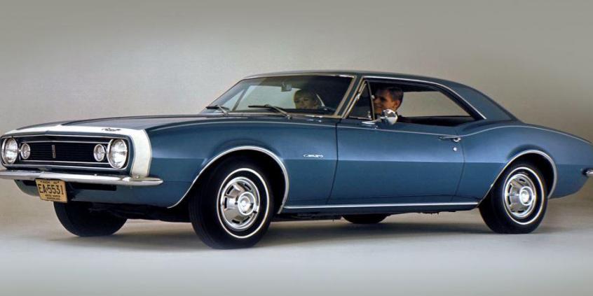 11.08.1966 | Wyprodukowano pierwszego Chevroleta Camaro