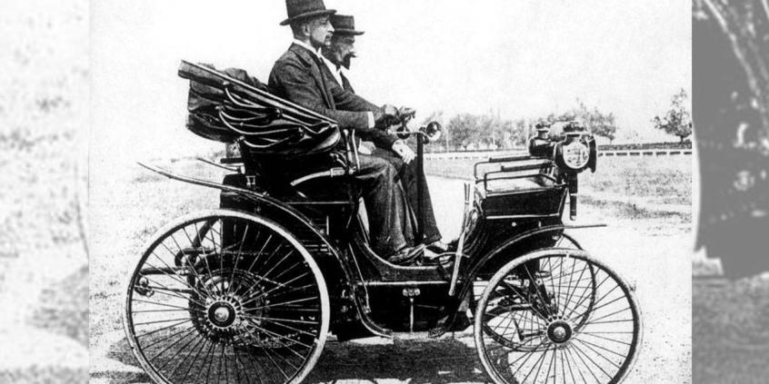 20.08.1896 Pierwsze automobile na ziemiach Polski