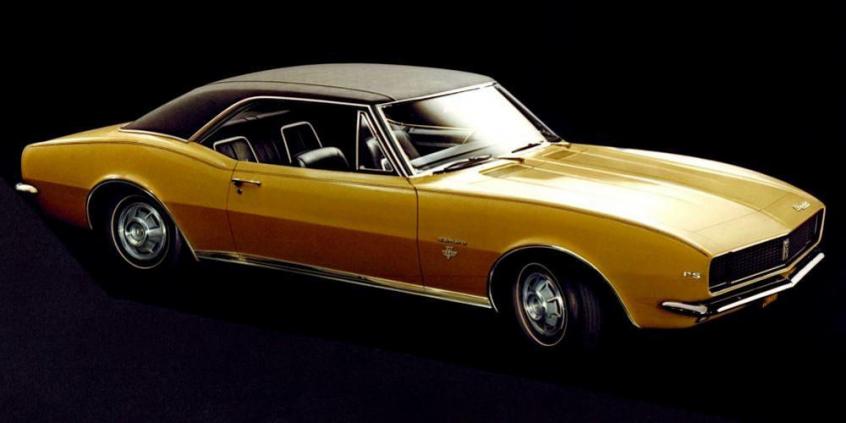 12.09.1966 | Debiut Chevroleta Camaro