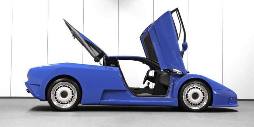 15.09.1991 | Prezentacja Bugatti EB110