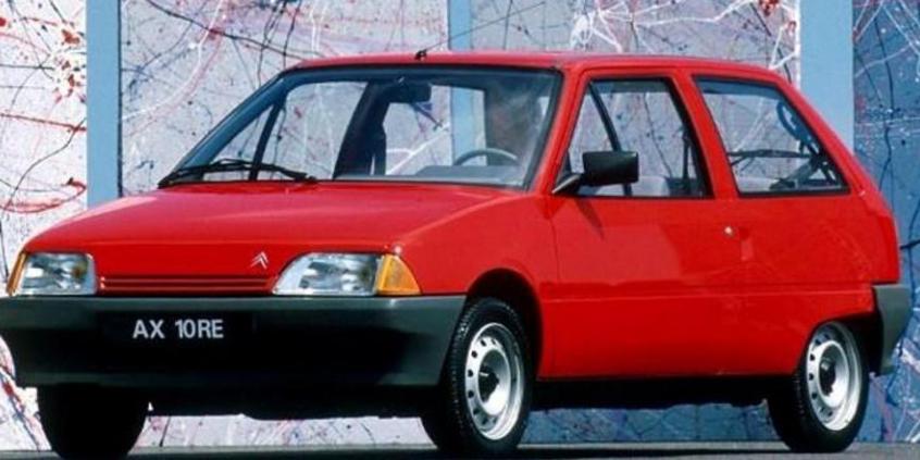 2.10.1986 | Debiut rynkowy Citroena AX